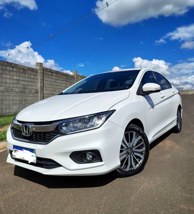 HONDA CITY 1.5 EXL 16V FLEX 4P AUTOMÁTICO